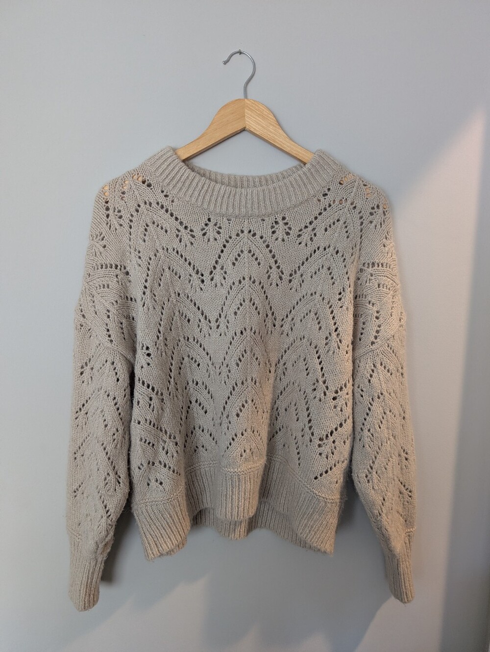 Old Navy Pointelle Sweater